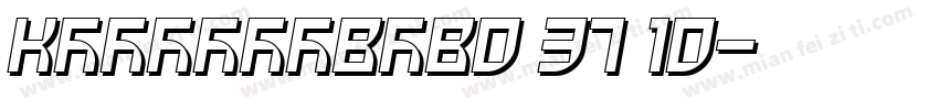 KSCXCHSVPV0 37 10字体转换